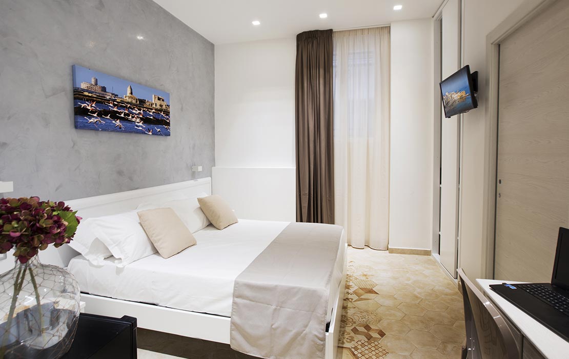 Camere con bagno - apartments Trapani In