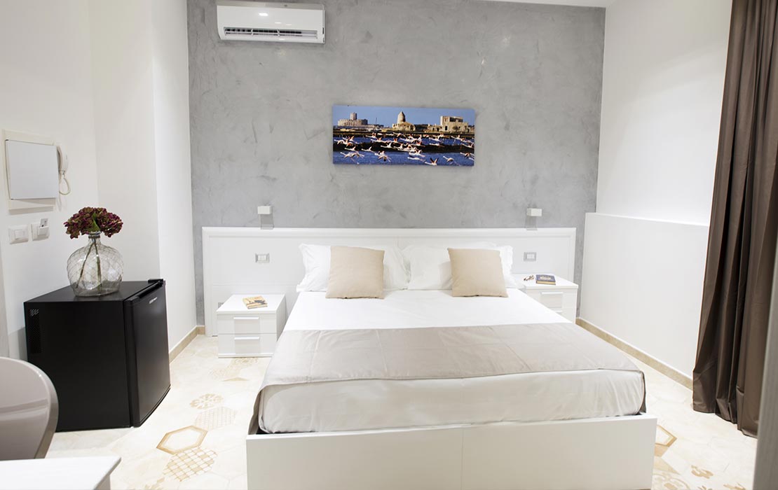 Camere con bagno - Appartamenti Trapani In